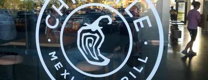 Chipotle Mexican Grill is one of Stomping Grounds.