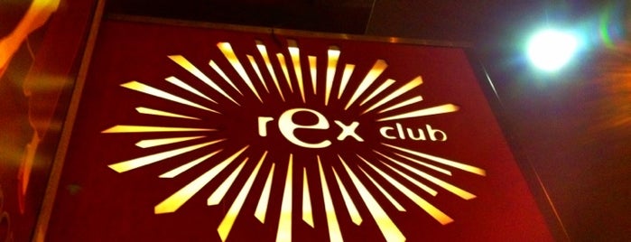 Rex Club is one of paris.