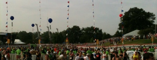 2012 Peachtree Road Race is one of Alisonさんのお気に入りスポット.