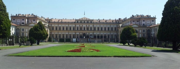 Villa Reale is one of Gespeicherte Orte von Yves.