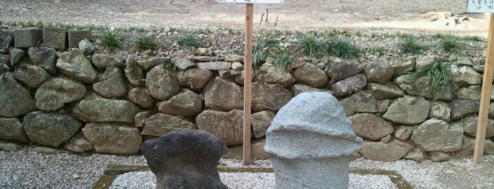 Nannyo-jinja Shrine is one of 陰陽石.