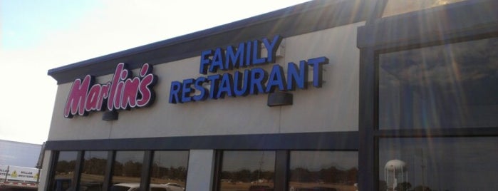 Marlin's Family Restaurant is one of Aberdeen, SD.