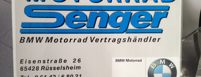 BMW Motorrad Senger is one of Alemanha.