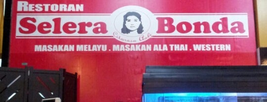 Restoran Selera Bonda is one of Makan @ KL #1.