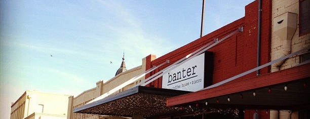 Banter Cafe is one of สถานที่ที่บันทึกไว้ของ Flavorpill Dallas.
