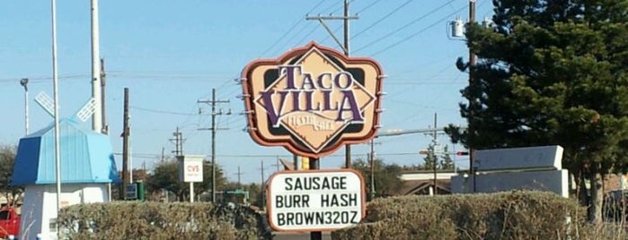 Taco Villa is one of Lugares favoritos de Jerry.