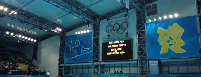 London 2012 Water Polo Arena is one of LONDON || 2012 - Olympic Hot Spots.