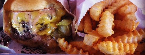 Grindhouse Killer Burgers is one of Burger Joints.