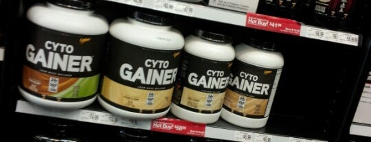 GNC is one of My Places.