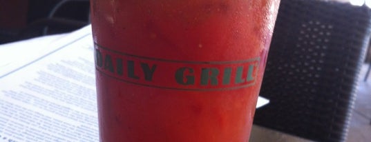 Daily Grill is one of Austin Bloody Mary's.