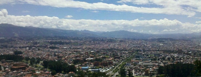 Mirador Turi is one of Cuenca, Ecuador.