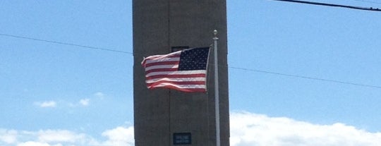 World War II Lookout Tower is one of Asbury Park.