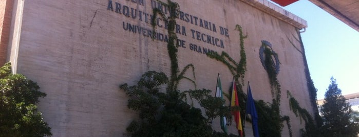 Escuela Técnica Superior de Ingeniería de la Edificación is one of Universidades y +.