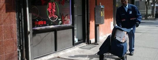Mei Shing Barber Shop is one of Posti salvati di Mikey.