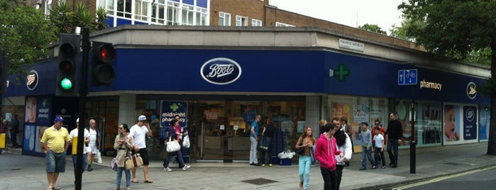 Boots is one of to-do @ london.