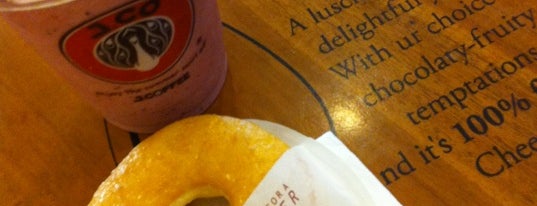 J.Co Donuts & Coffee is one of Jogja Never Ending Asia #4sqCities.