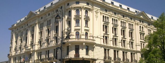 Hotel Bristol is one of Hotels in Warsaw.