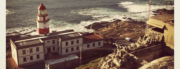 Faro de Cabo Silleiro is one of Galiciar.