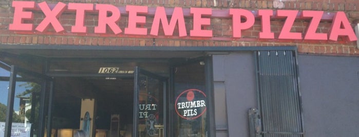 Extreme Pizza is one of Kevin’s Liked Places.