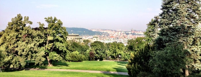 Riegrovy sady is one of StorefrontSticker #4sqCities: Prague.