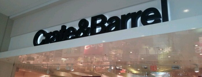 Crate & Barrel is one of My New York.