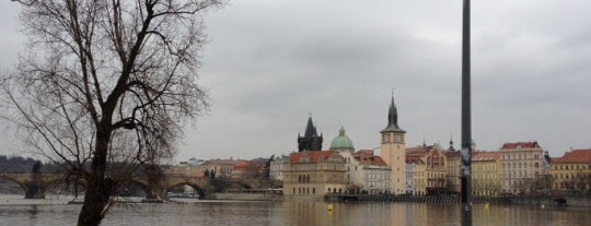 Střelecký ostrov is one of Historická Praha.