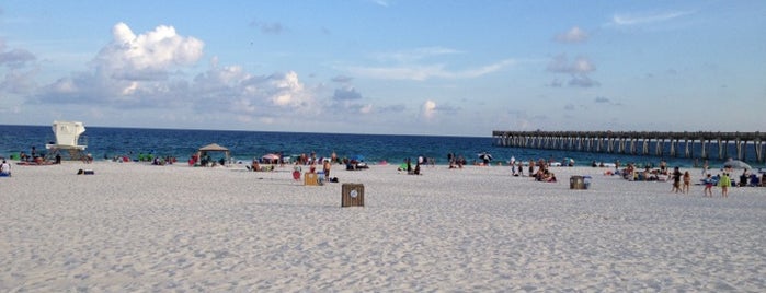 Pensacola Beach is one of Florida Favorites.
