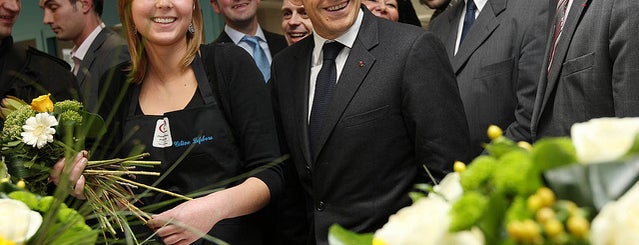 Centre de formation des apprentis - Le Virolois is one of Nicolas Sarkozy.