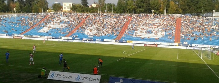 Stadion Bazaly is one of The best venues of Ostrava #4sqCities.