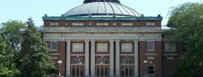 Foellinger Auditorium is one of Spots to see at Illinois.