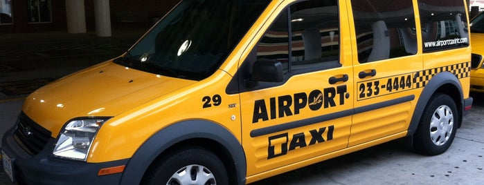 Taxi Stand is one of Official RIC Foursquare Venues.