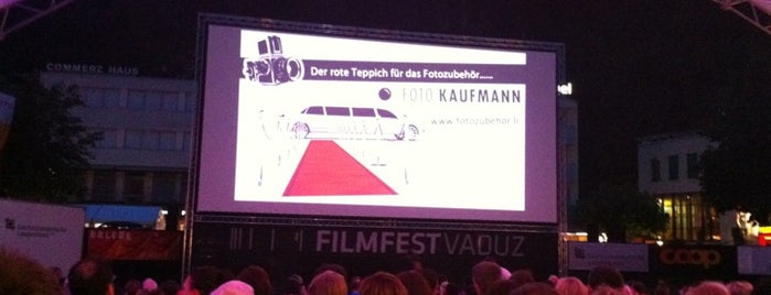 Filmfest is one of Liechtenstein.