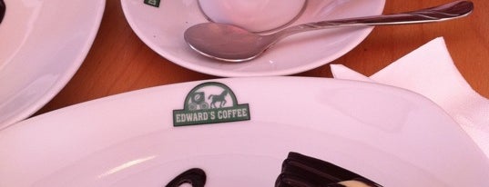 Edward's Coffee is one of Must Visit in Ankara.