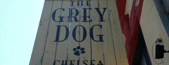 The Grey Dog - Chelsea is one of I Say Brunch!.
