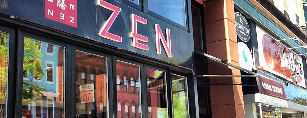 Zen Restaurant is one of Smith Eats.