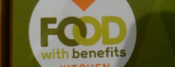 Food with Benefits is one of Whats hot and whats not.