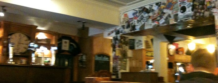 Hall Cross is one of Favourite UK Rock Bars.