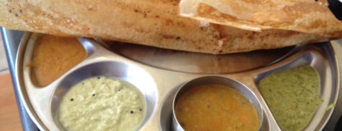 Madras Cafe is one of Awesome Bay Area eats.