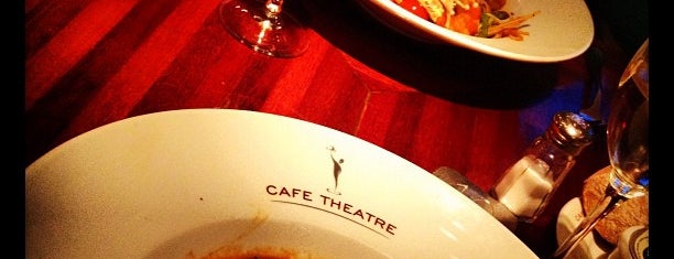 Cafe Theatre is one of CityZine Gent Restaurants.
