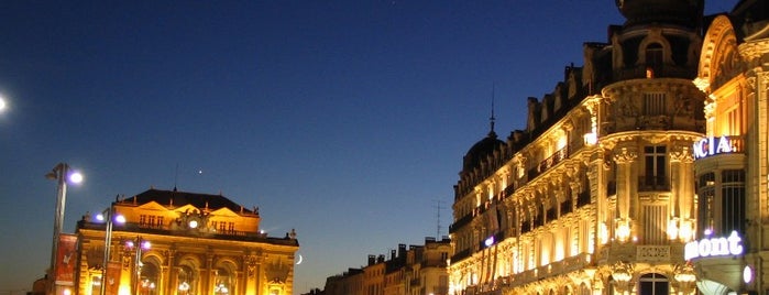 Place de la Comédie is one of Languedoc.