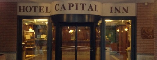 Hotel Capital Inn **** is one of Gulden'in Beğendiği Mekanlar.