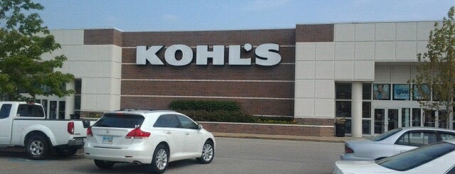 Kohl's is one of Places tried: recommend.