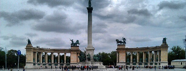 Hősök Tere | Heroes Square is one of StorefrontSticker #4sqCities: Budapest.