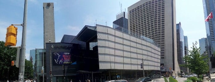 Four Seasons Centre for the Performing Arts is one of I got ART & CULTURE.
