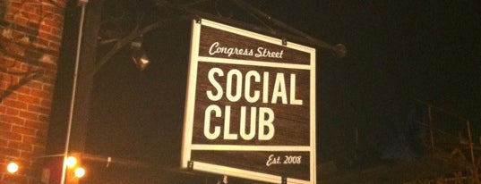 Congress Street Social Club is one of To-Do in Sav.