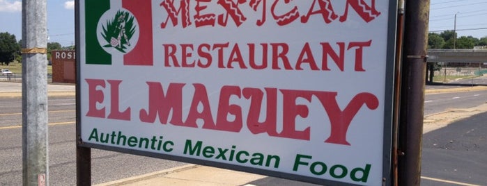 El Maguey is one of Tempat yang Disimpan Lee Ann.