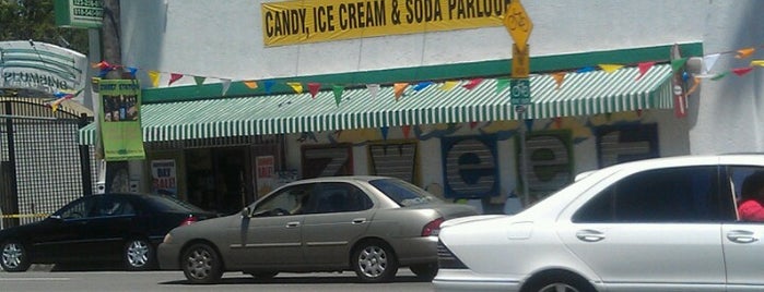 Boba, Ice Cream, Soda, Candy & Gift Shop