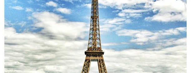 Eiffel Tower is one of Eurotrip.