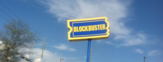 Blockbuster is one of been there.