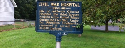 Civil War Hospital Site is one of TN Enterainment.